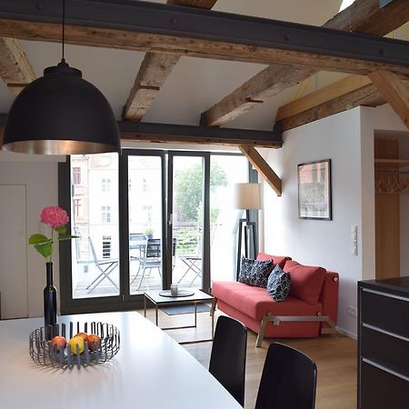 Apartments Im Backsteinspeicher Stralsund Zimmer foto