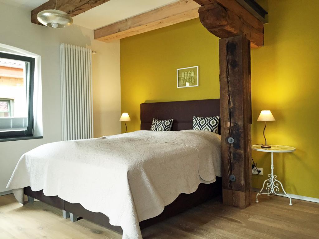 Apartments Im Backsteinspeicher Stralsund Zimmer foto