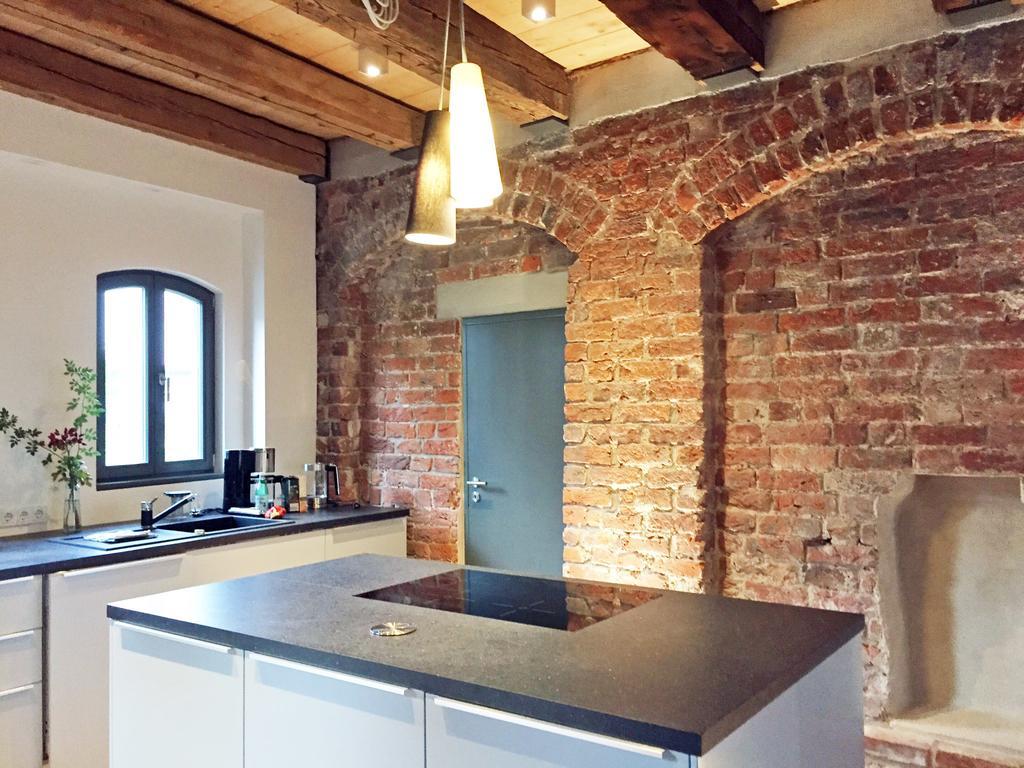 Apartments Im Backsteinspeicher Stralsund Zimmer foto
