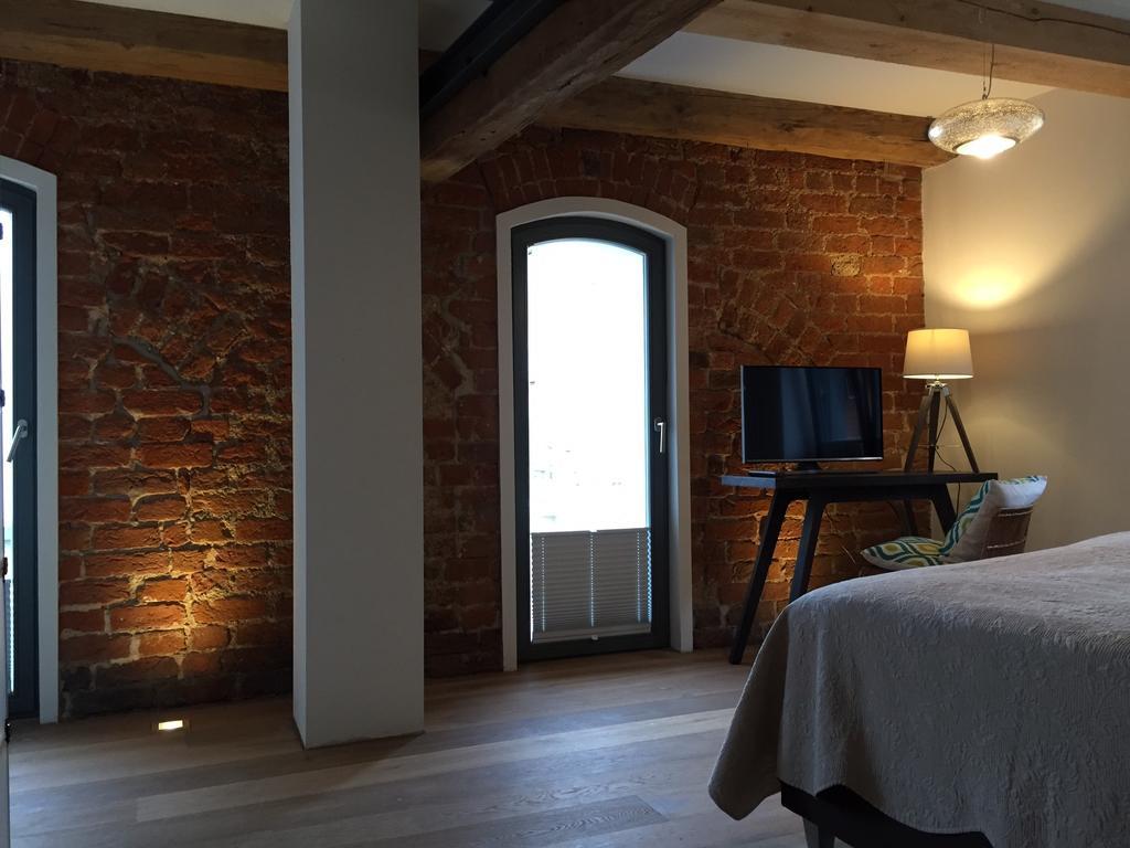 Apartments Im Backsteinspeicher Stralsund Zimmer foto