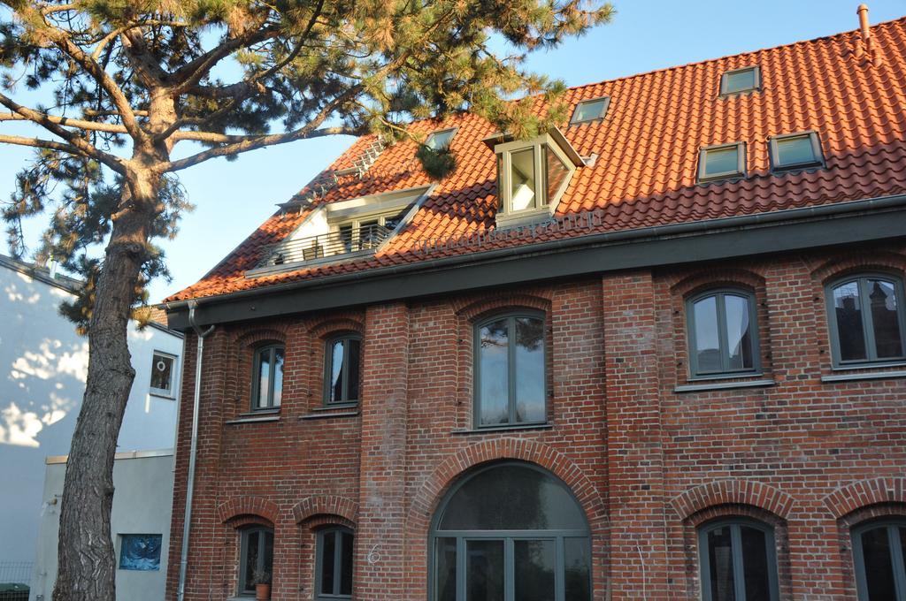 Apartments Im Backsteinspeicher Stralsund Exterior foto