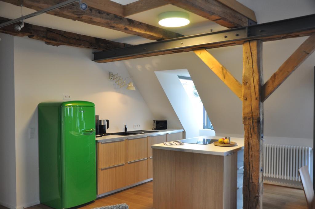 Apartments Im Backsteinspeicher Stralsund Zimmer foto
