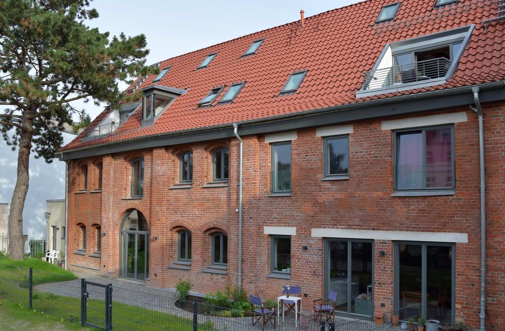 Apartments Im Backsteinspeicher Stralsund Exterior foto